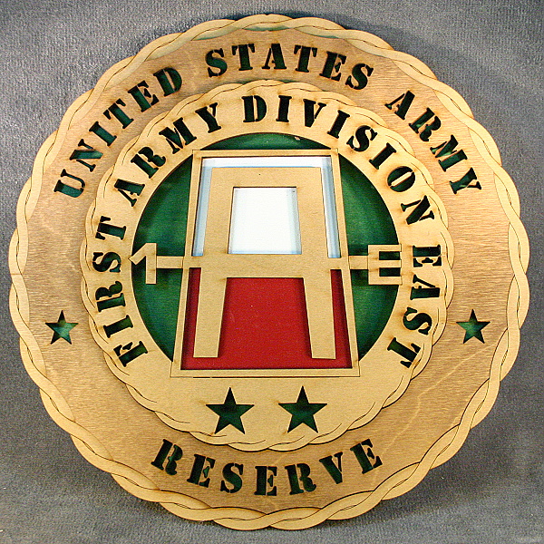 1st Army Division East Reserve Wall Tribute
